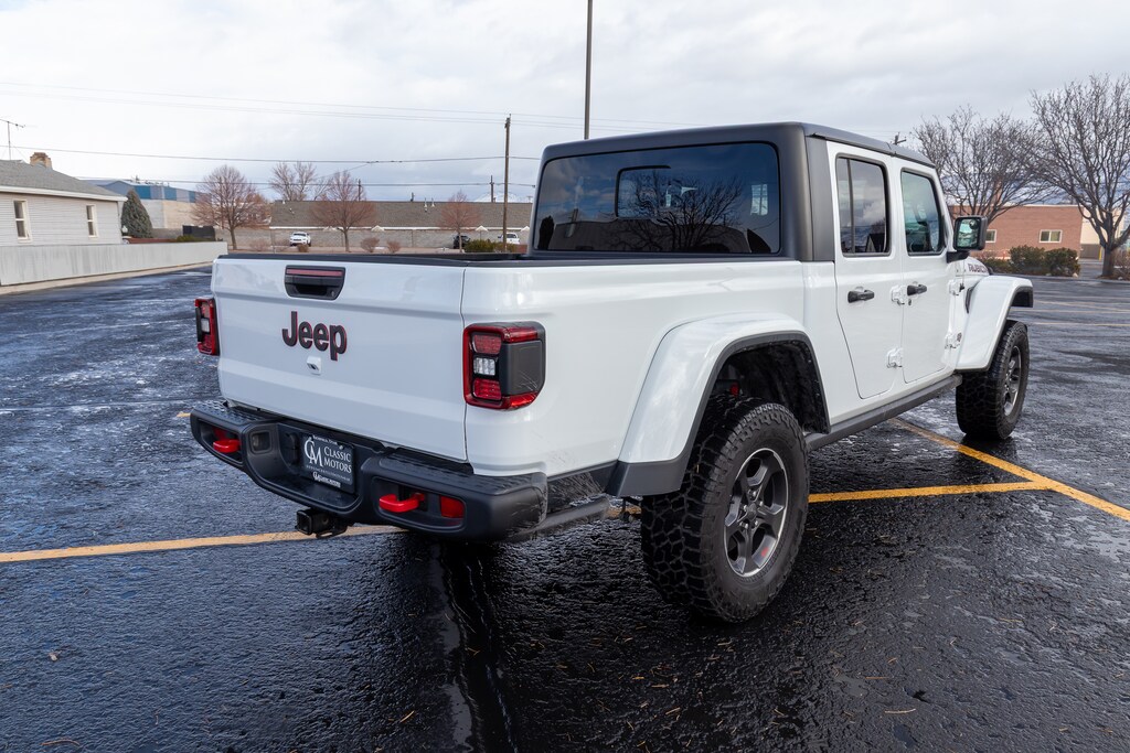 Used 2023 Jeep Gladiator Rubicon Truck