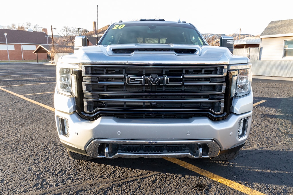 Used 2020 GMC Sierra 2500HD Denali Crew Cab 4WD 6FT Box