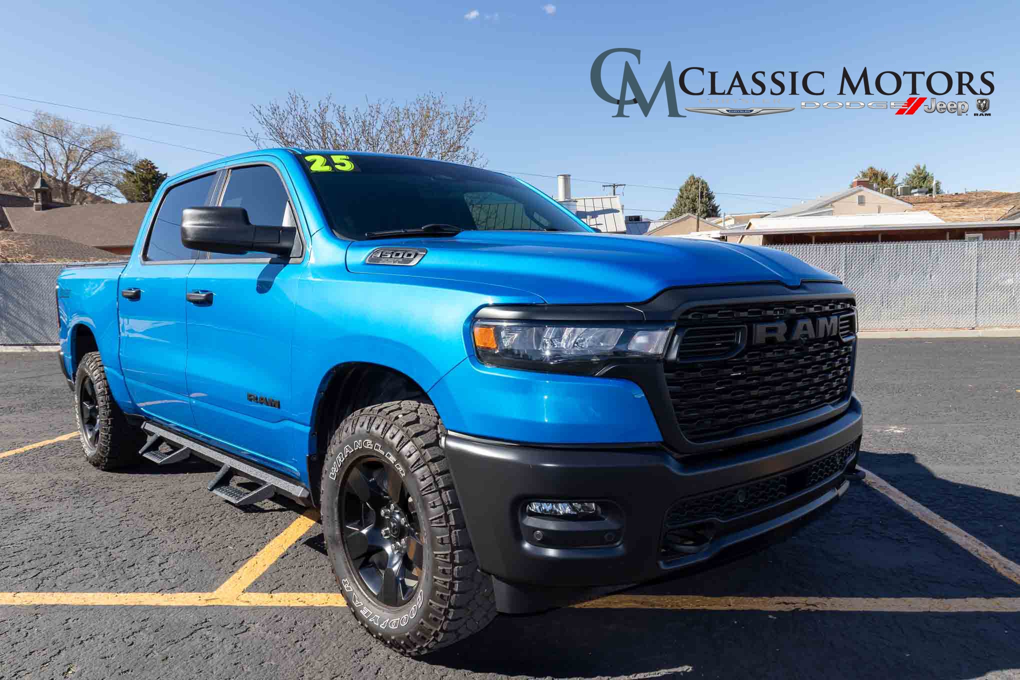 2025 RAM 1500 Warlock 4x4 Crew Cab 5'7's photo