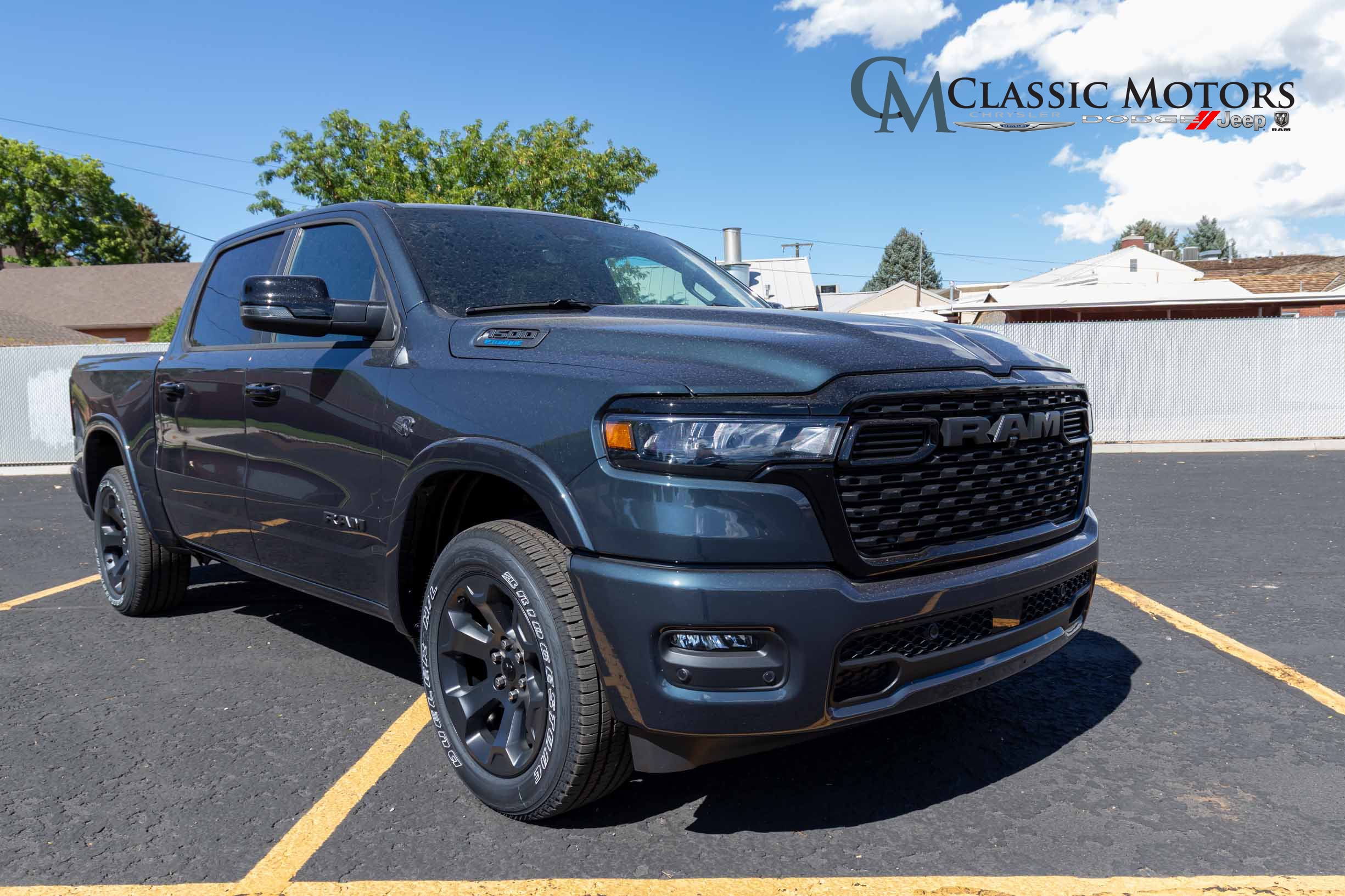 2027 RAM 1500 Pickup