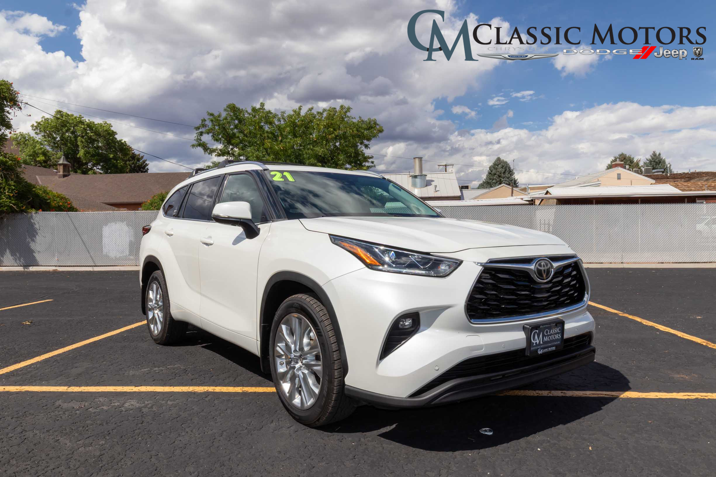 2021 Toyota Highlander Limited SUV