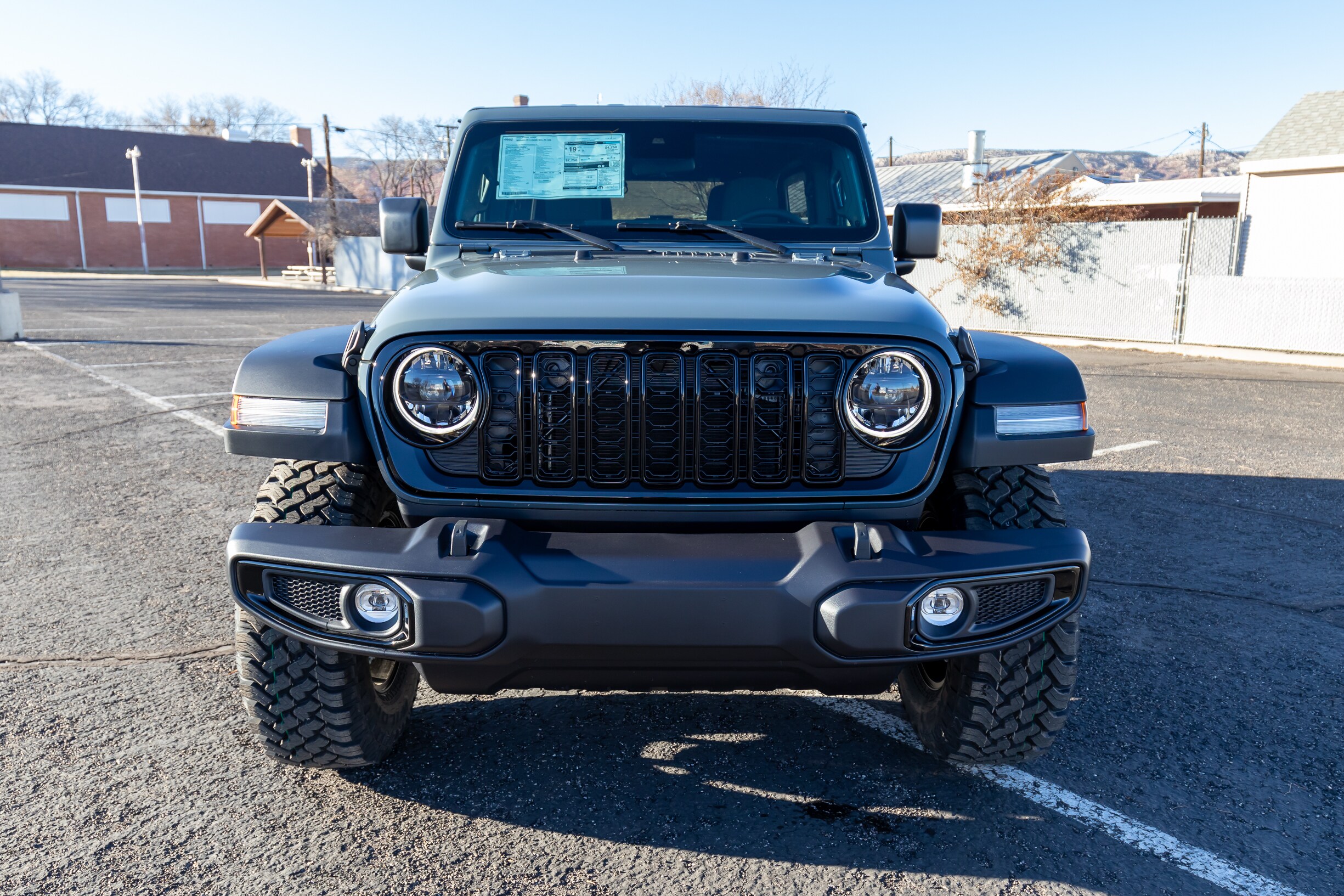 2025 Jeep Wrangler Willys photo 4