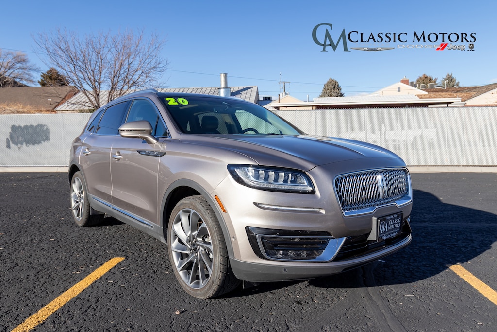 Used 2020 Lincoln Nautilus Reserve SUV