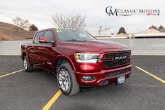 Used 2021 Ram 1500 Laramie Crew Cab 4WD 5FT Box for sale in Richfield UT