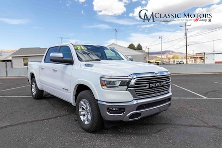 2021 Ram 1500 Laramie Crew Cab 4WD 5FT Box