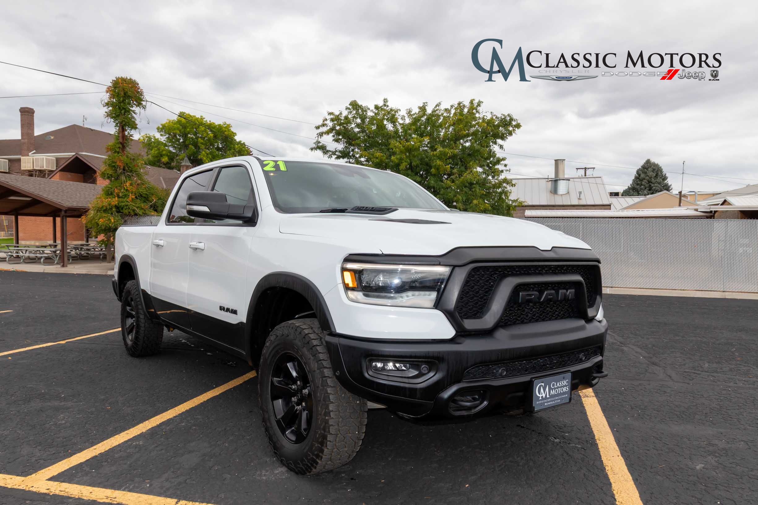 2021 Ram 1500 Rebel Crew Cab 4WD 5FT Box