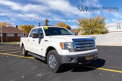 2014 Ford F-150 Lariat Crew Cab 4WD 5FT Box