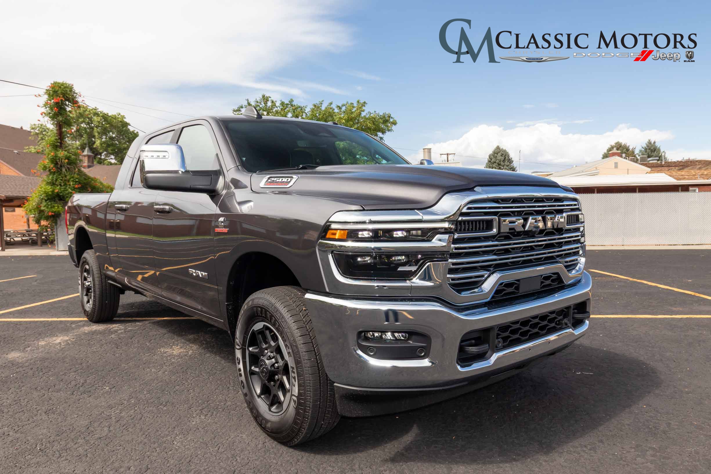 2027 RAM 2500 Pickup