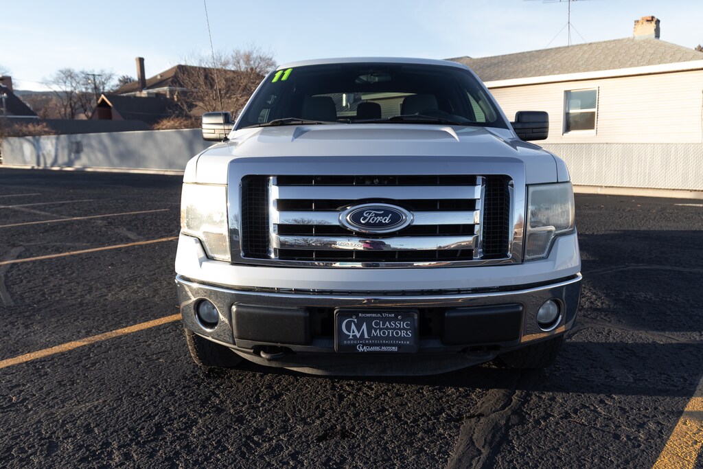 Used 2011 Ford F-150 XLT Crew Cab 4WD 5FT Box