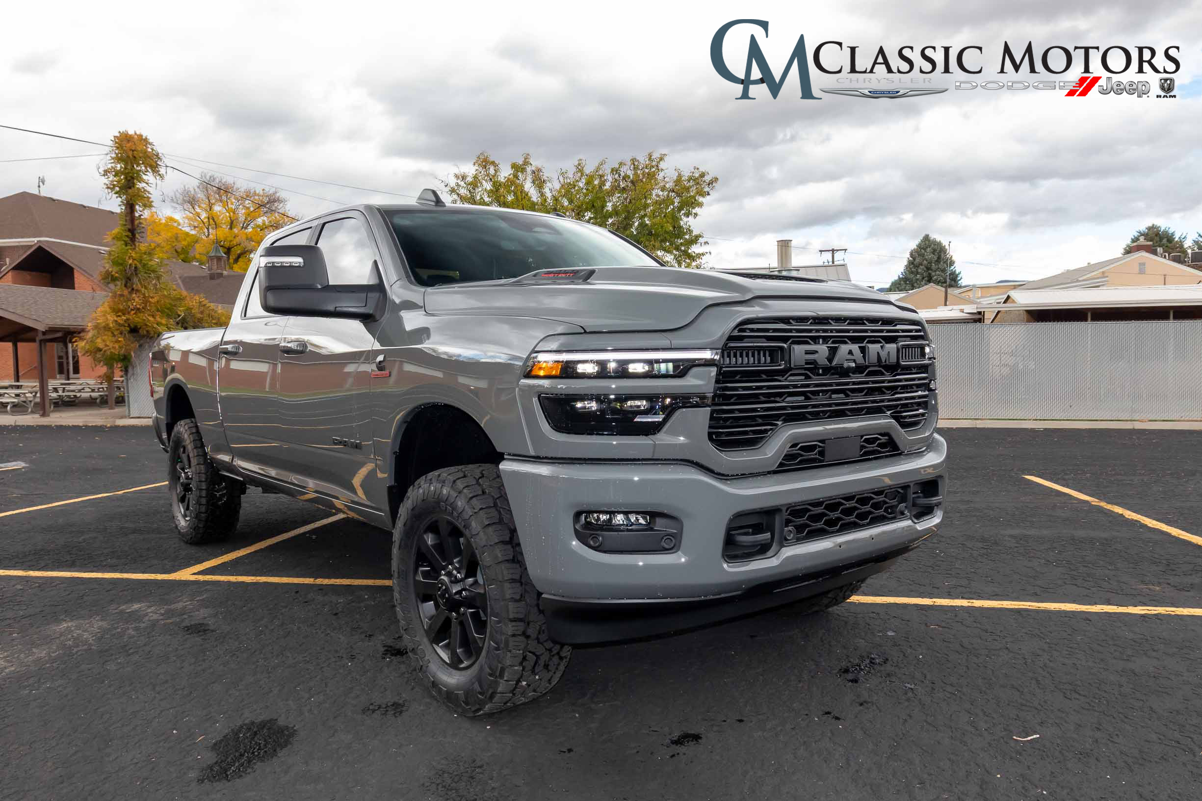 2026 Ram 2500 LARAMIE CREW CAB 4X4 6'4 BOX Pickup