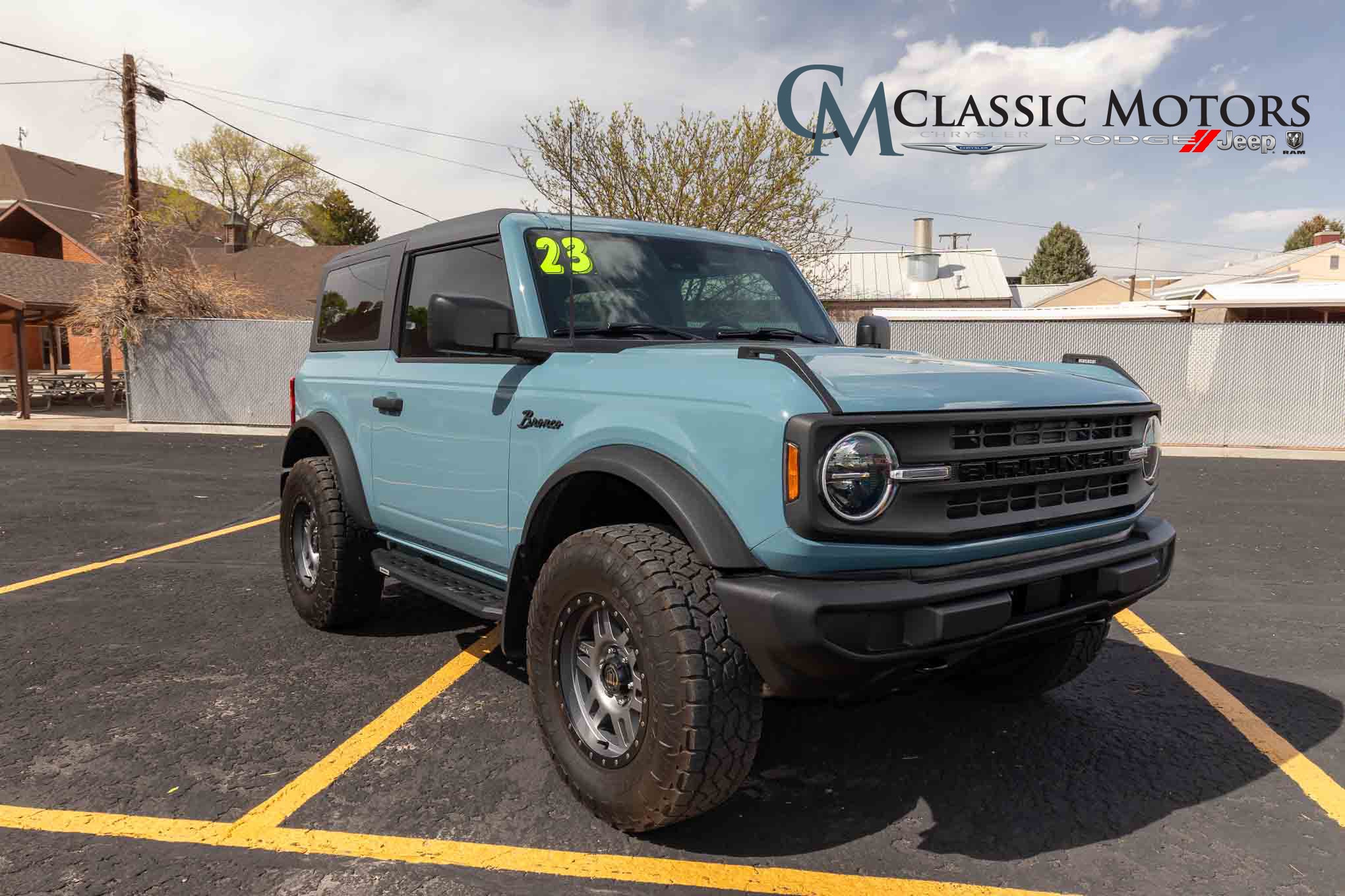 2023 Ford Bronco 2-Door