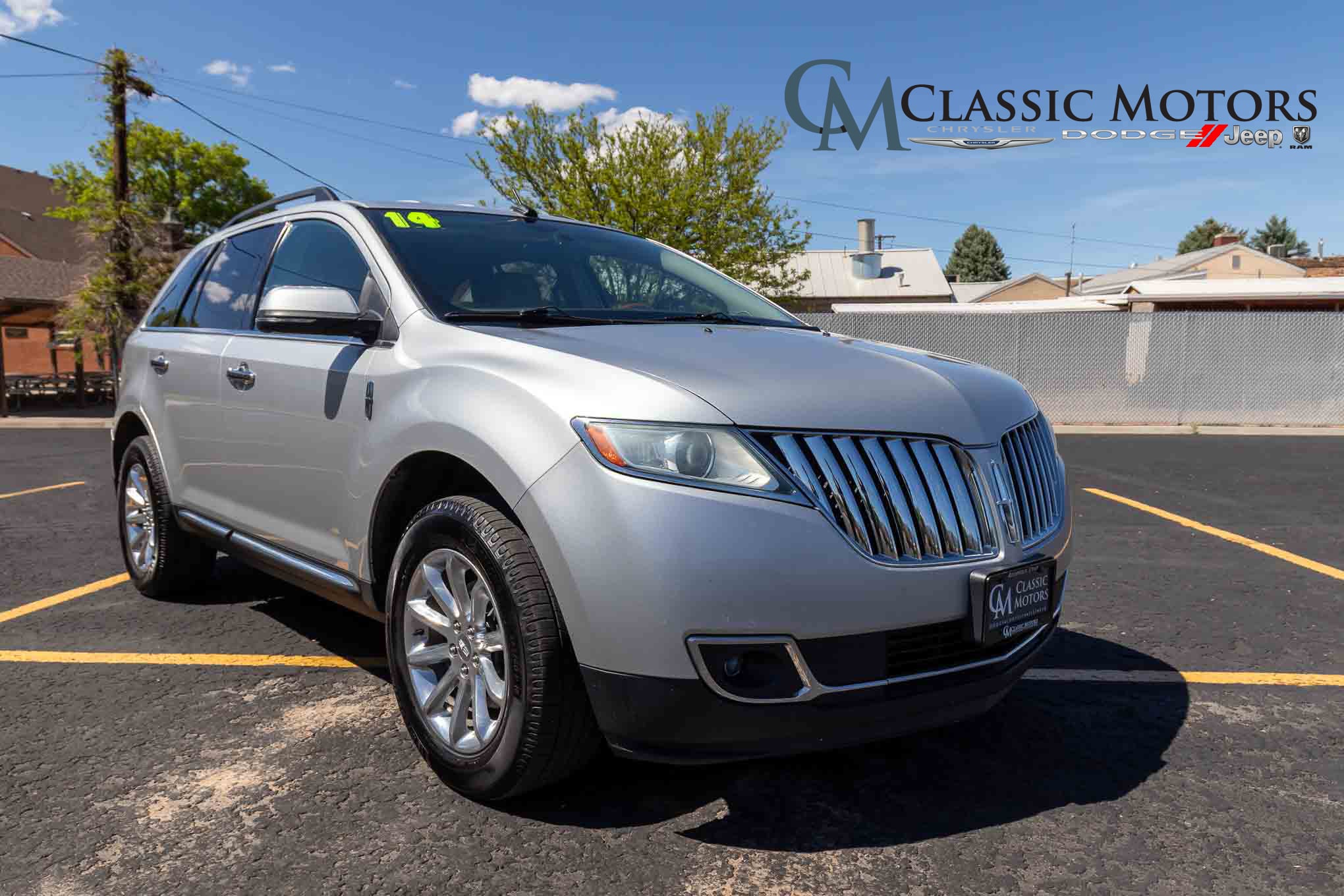 2014 Lincoln MKX AWD's photo