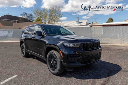 2025 Jeep Grand Cherokee ALTITUDE X 4X4 Sport Utility