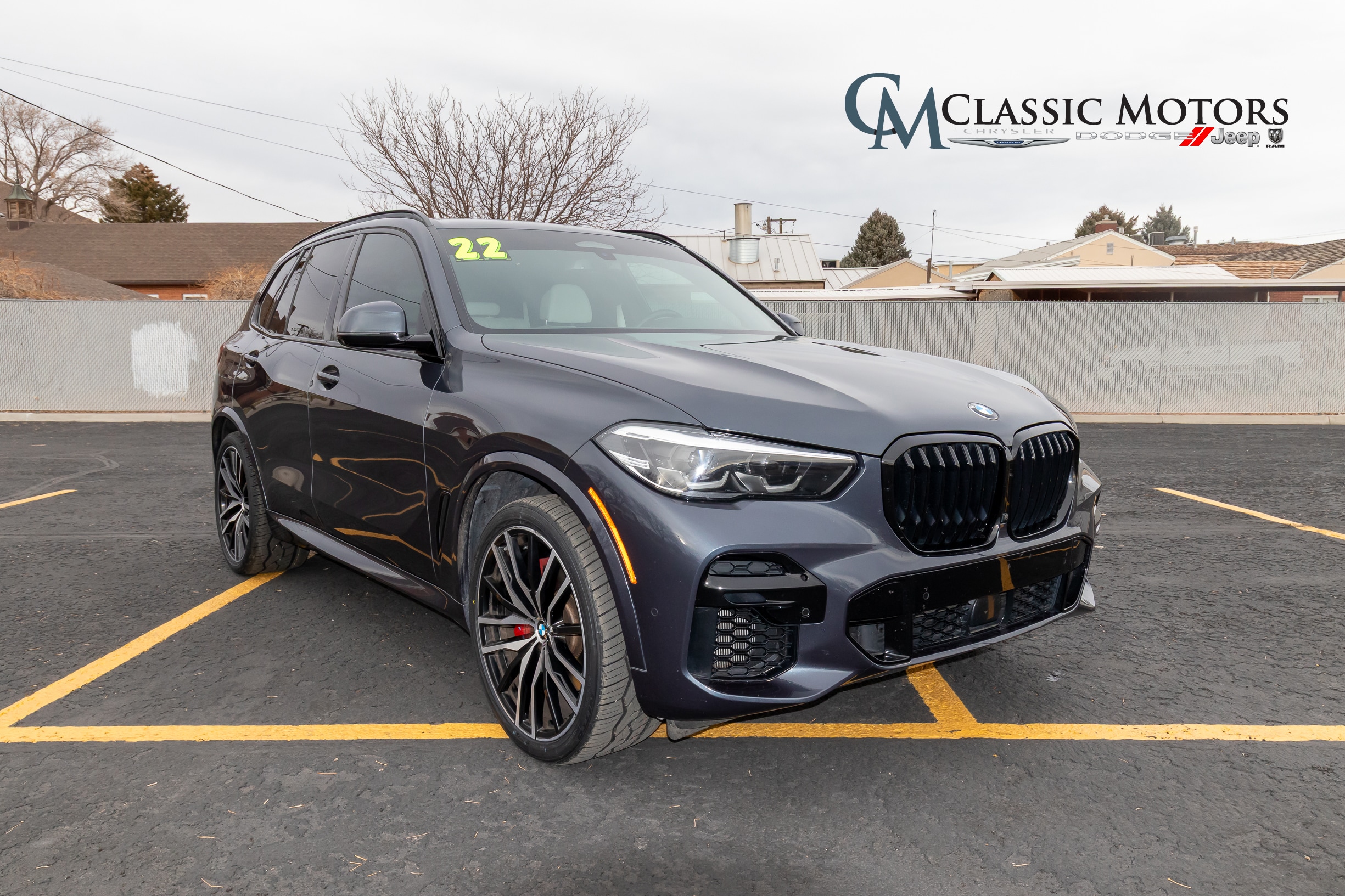 2022 BMW X5 40i's photo