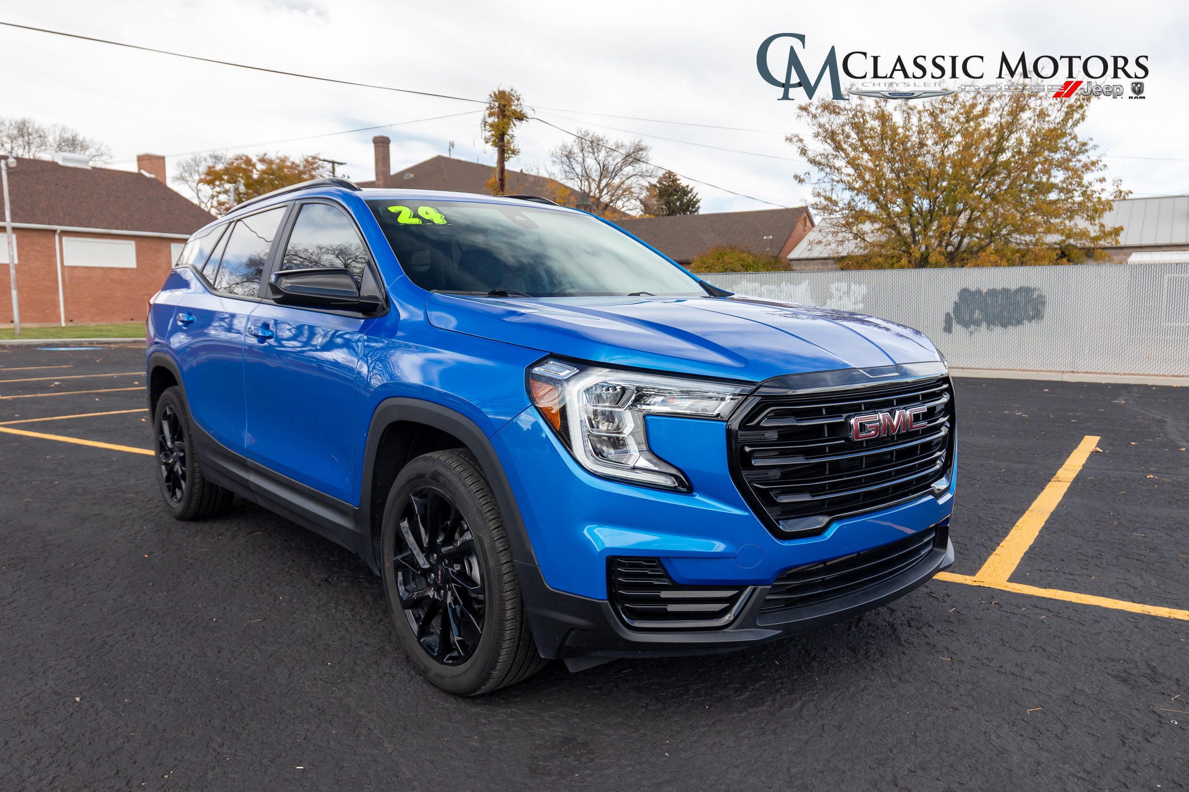 2024 GMC Terrain SLE's photo