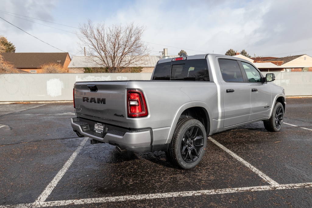 New 2025 Ram 1500 LARAMIE CREW CAB 4X4 5'7 BOX Crew Cab 4WD 5FT Box