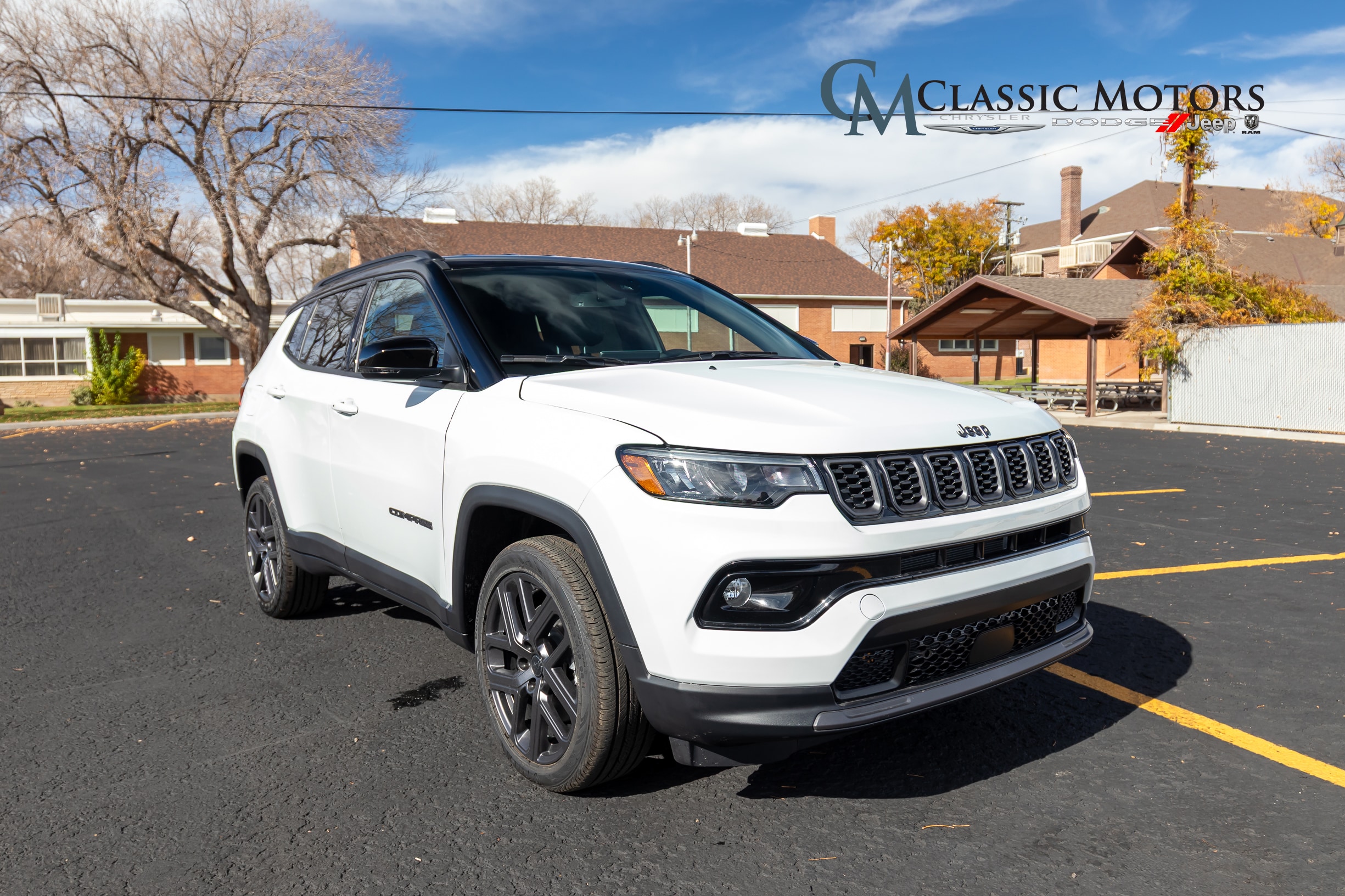 2026 Jeep Compass Limited Altitude