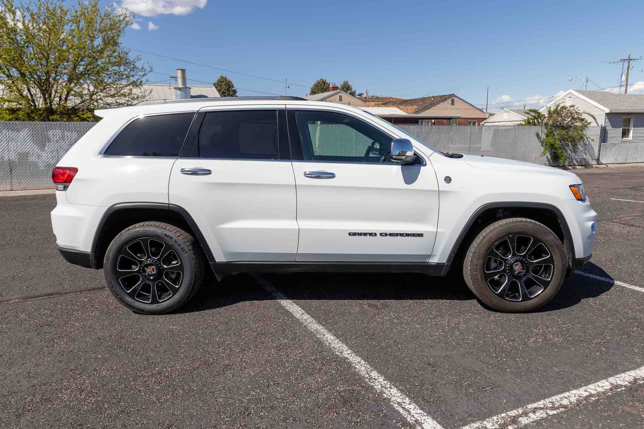 Used 2021 Jeep Grand Cherokee Limited with VIN 1C4RJFBG9MC564221 for sale in Richfield, UT