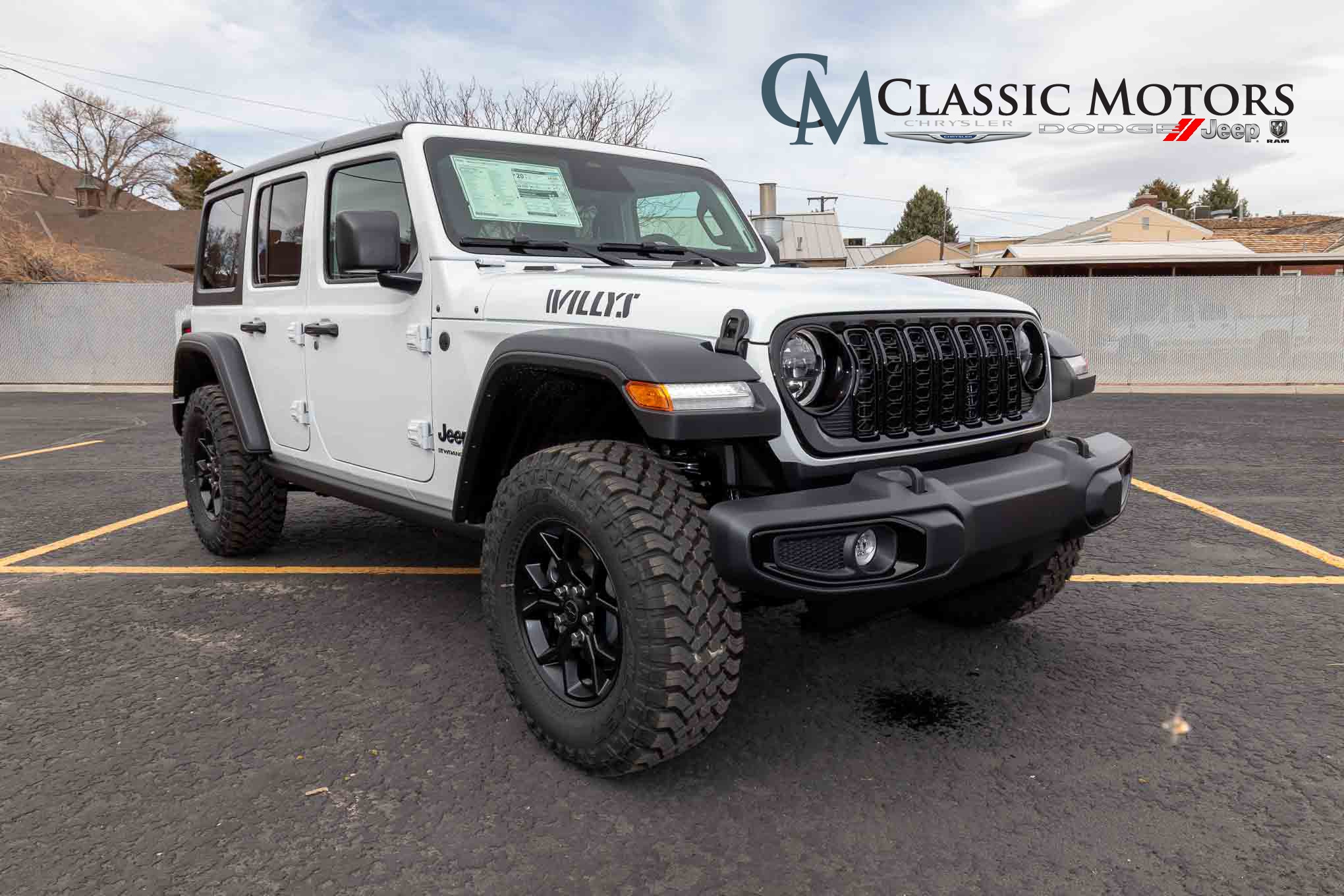 2026 Jeep Wrangler Willys's photo