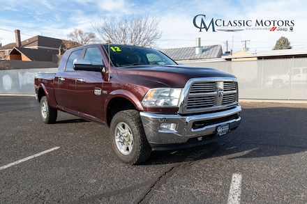 2012 Ram 2500 Laramie Longhorn Mega Cab 4WD 6FT Box