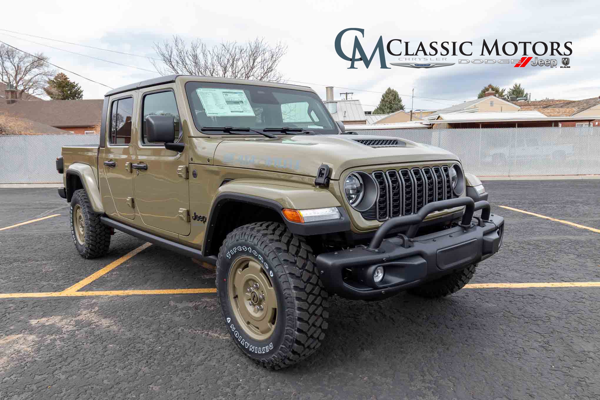 2026 Jeep Gladiator Willys 41 Auto's photo