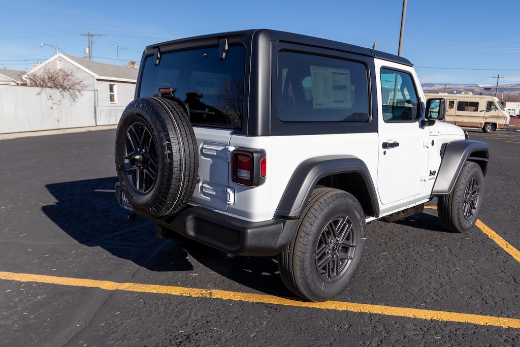 New 2026 Jeep Wrangler 2-DOOR SPORT S Sport Utility