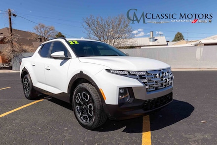 2022 Hyundai Santa Cruz SEL Premium Truck
