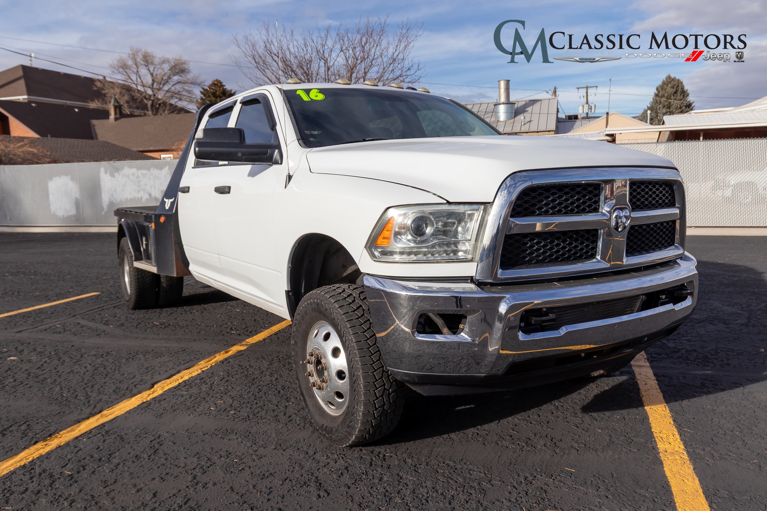 2016 RAM Ram 3500 Pickup Tradesman's photo