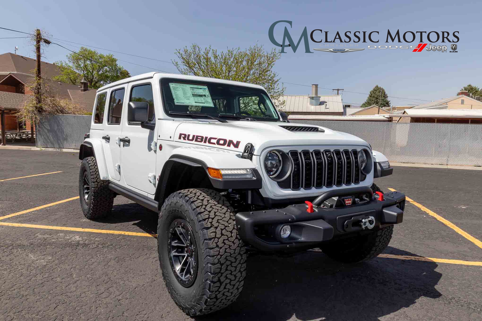 2026 Jeep Wrangler Rubicon X's photo