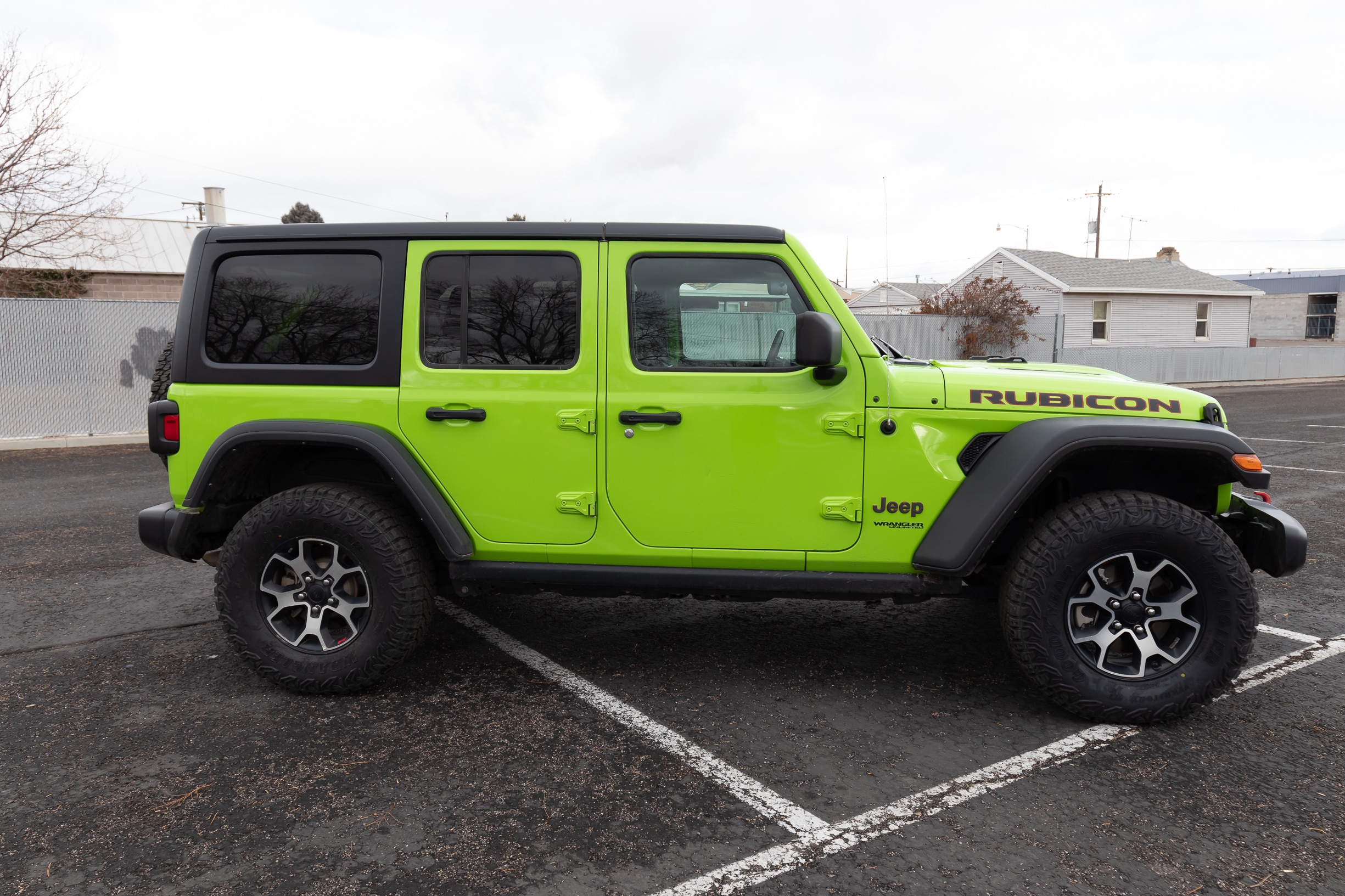 Used 2021 Jeep Wrangler Unlimited Rubicon with VIN 1C4HJXFN5MW822856 for sale in Richfield, UT