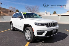 Used 2023 Jeep Grand Cherokee Limited SUV for sale in Richfield UT