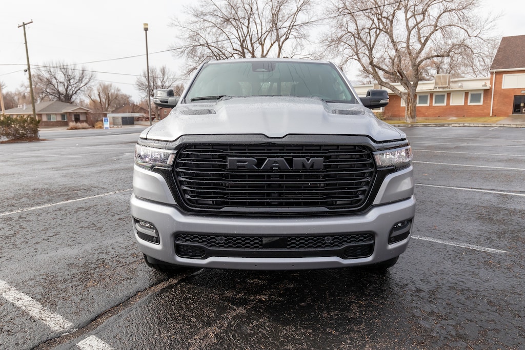 New 2025 Ram 1500 LARAMIE CREW CAB 4X4 5'7 BOX Crew Cab 4WD 5FT Box