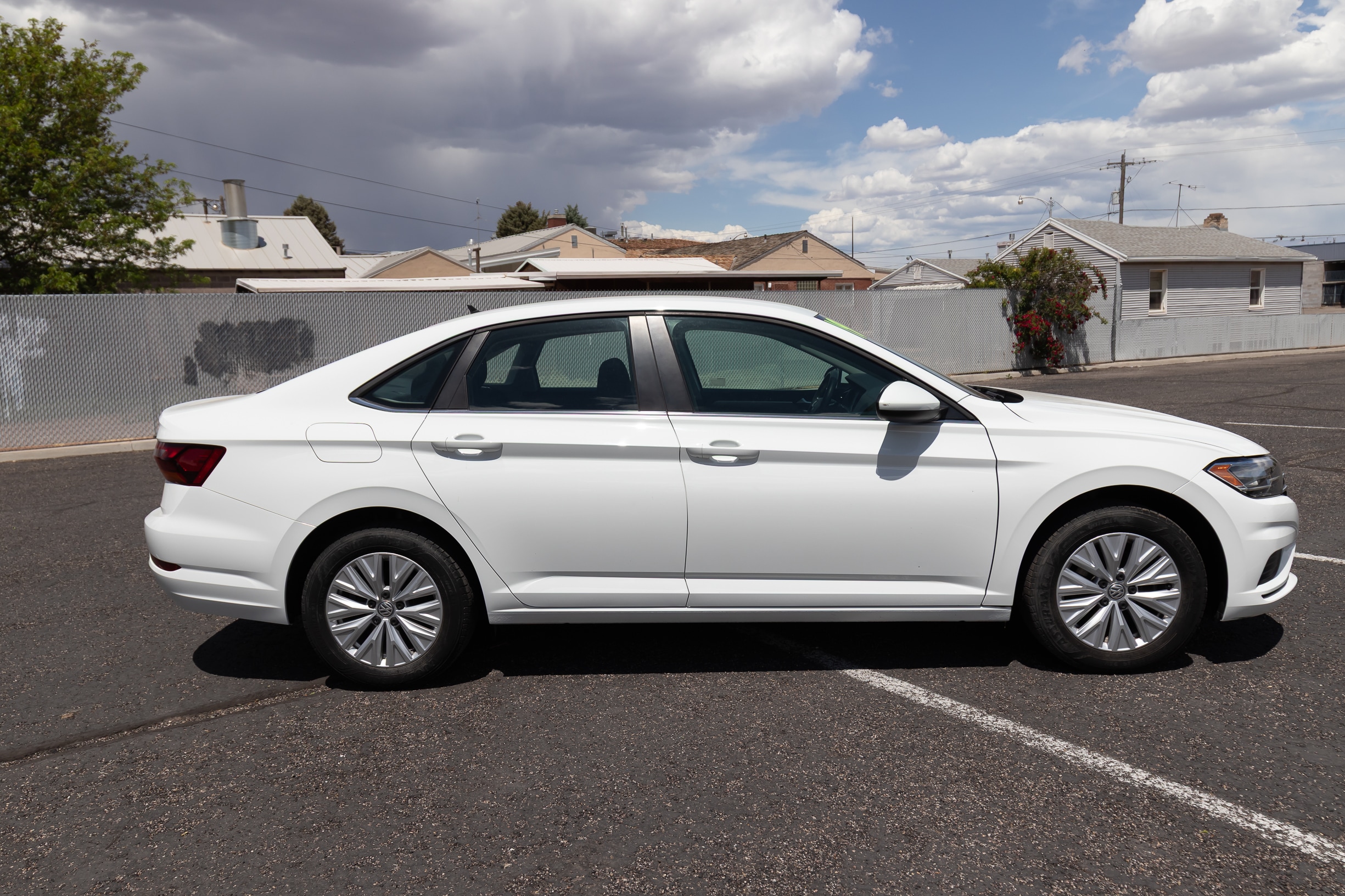 Used 2019 Volkswagen Jetta S with VIN 3VWCB7BU1KM196592 for sale in Richfield, UT