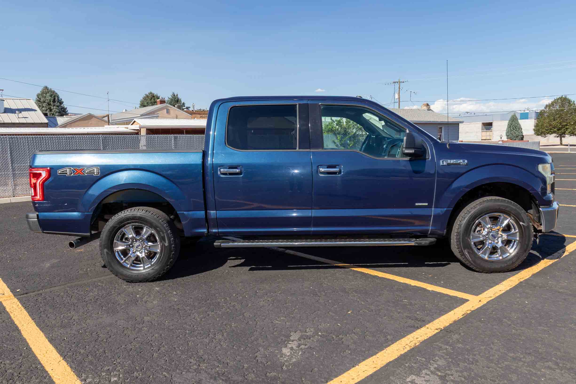 Used 2016 Ford F-150 XLT with VIN 1FTEW1EPXGKD94833 for sale in Richfield, UT