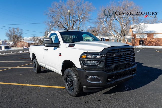 2026 Ram 2500 TRADESMAN REGULAR CAB 4X4 8' BOX Pickup
