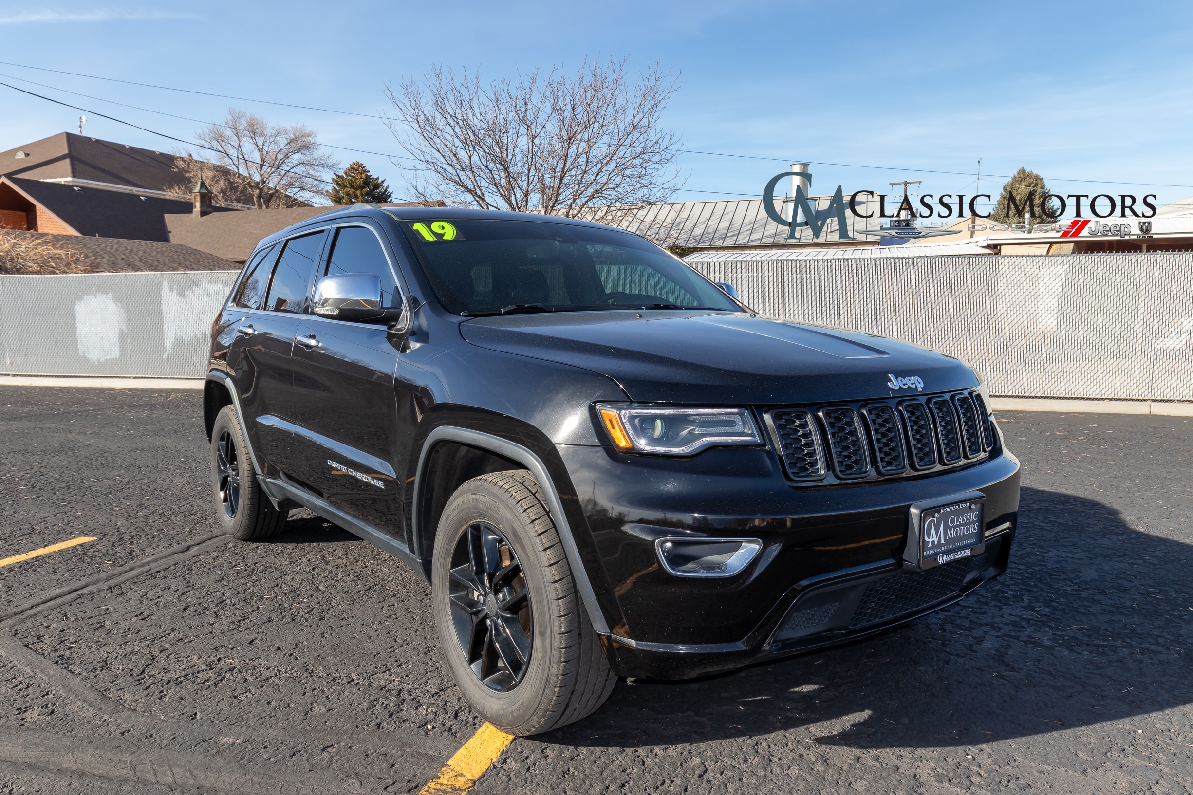 2019 Jeep Grand Cherokee Limited