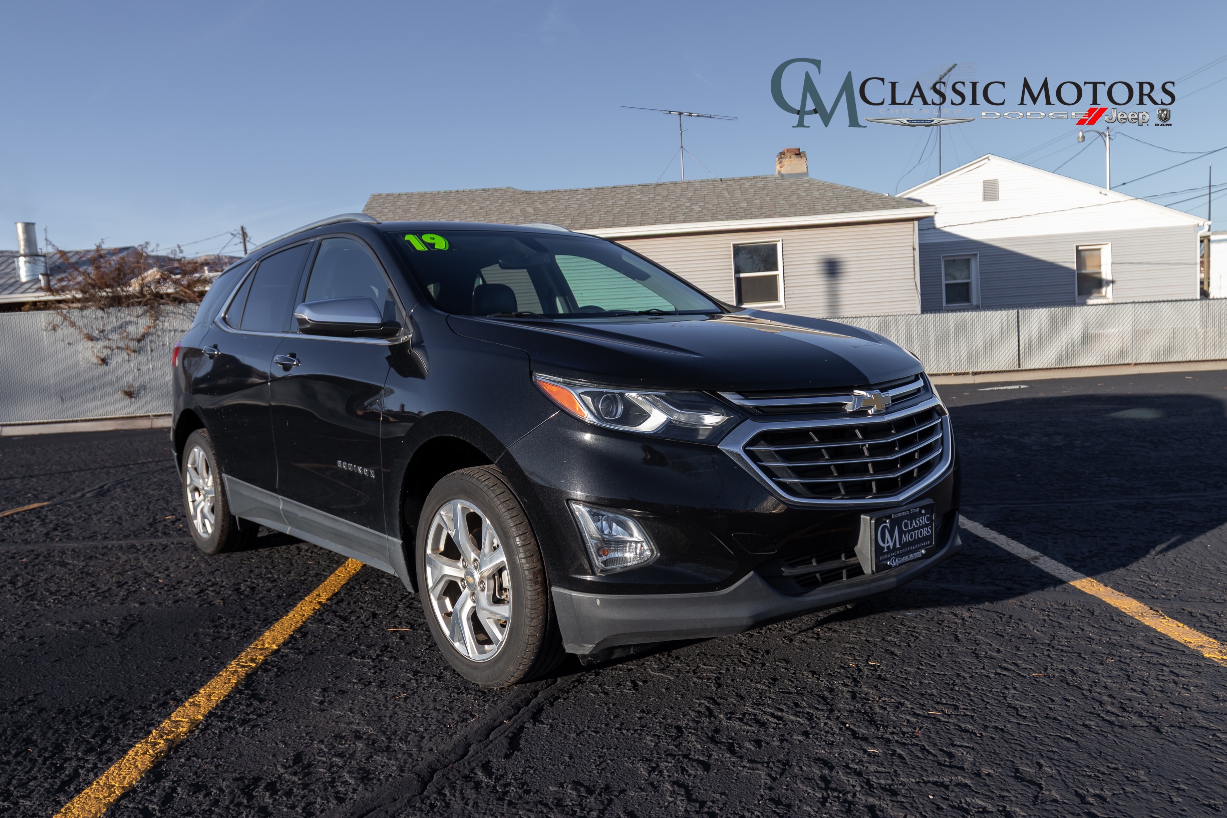 2019 Chevrolet Equinox Premier