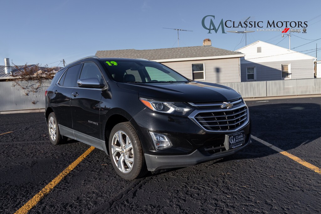 Used 2019 Chevrolet Equinox Premier SUV