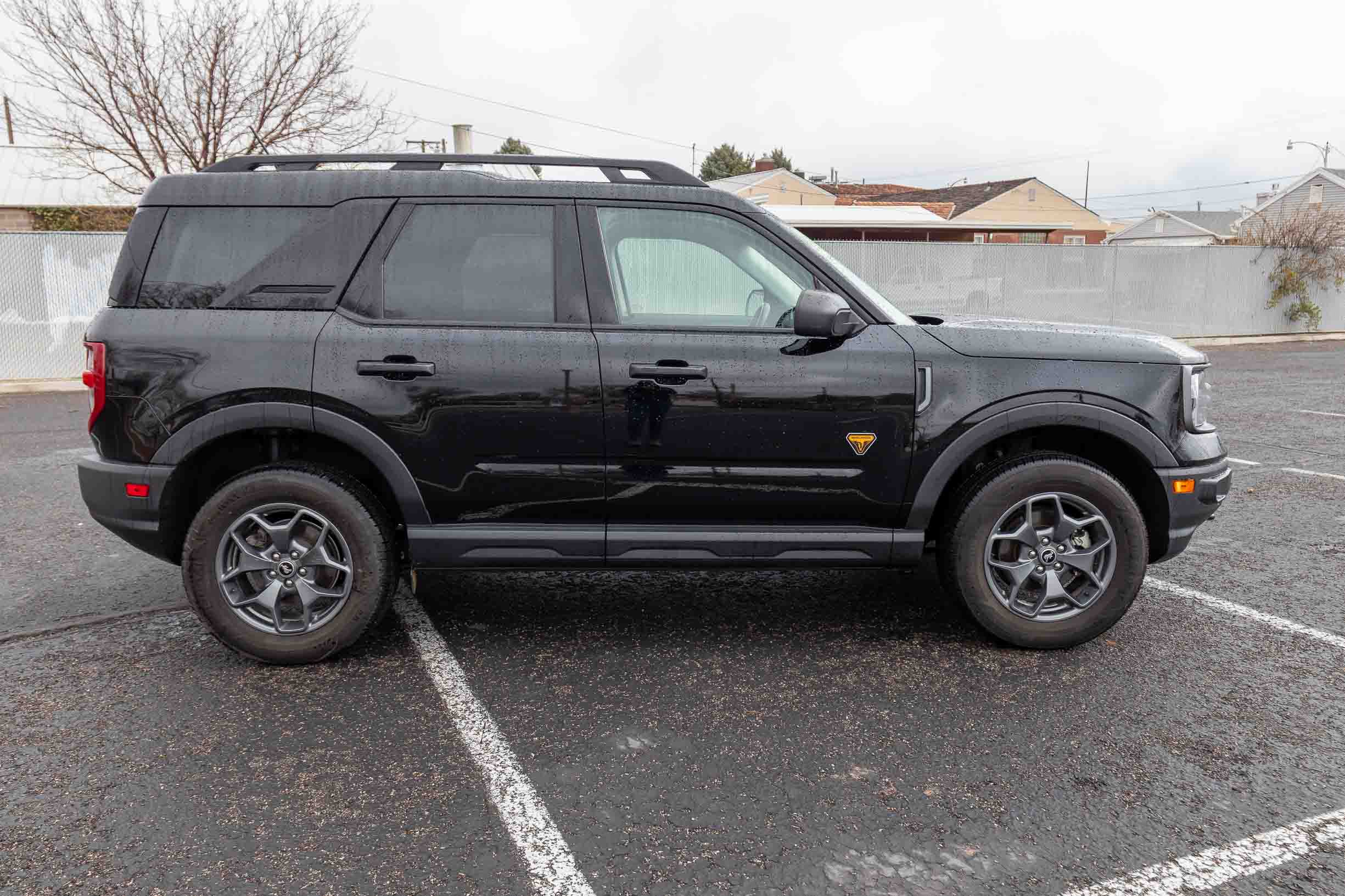 Used 2021 Ford Bronco Sport Badlands with VIN 3FMCR9D96MRA25437 for sale in Richfield, UT