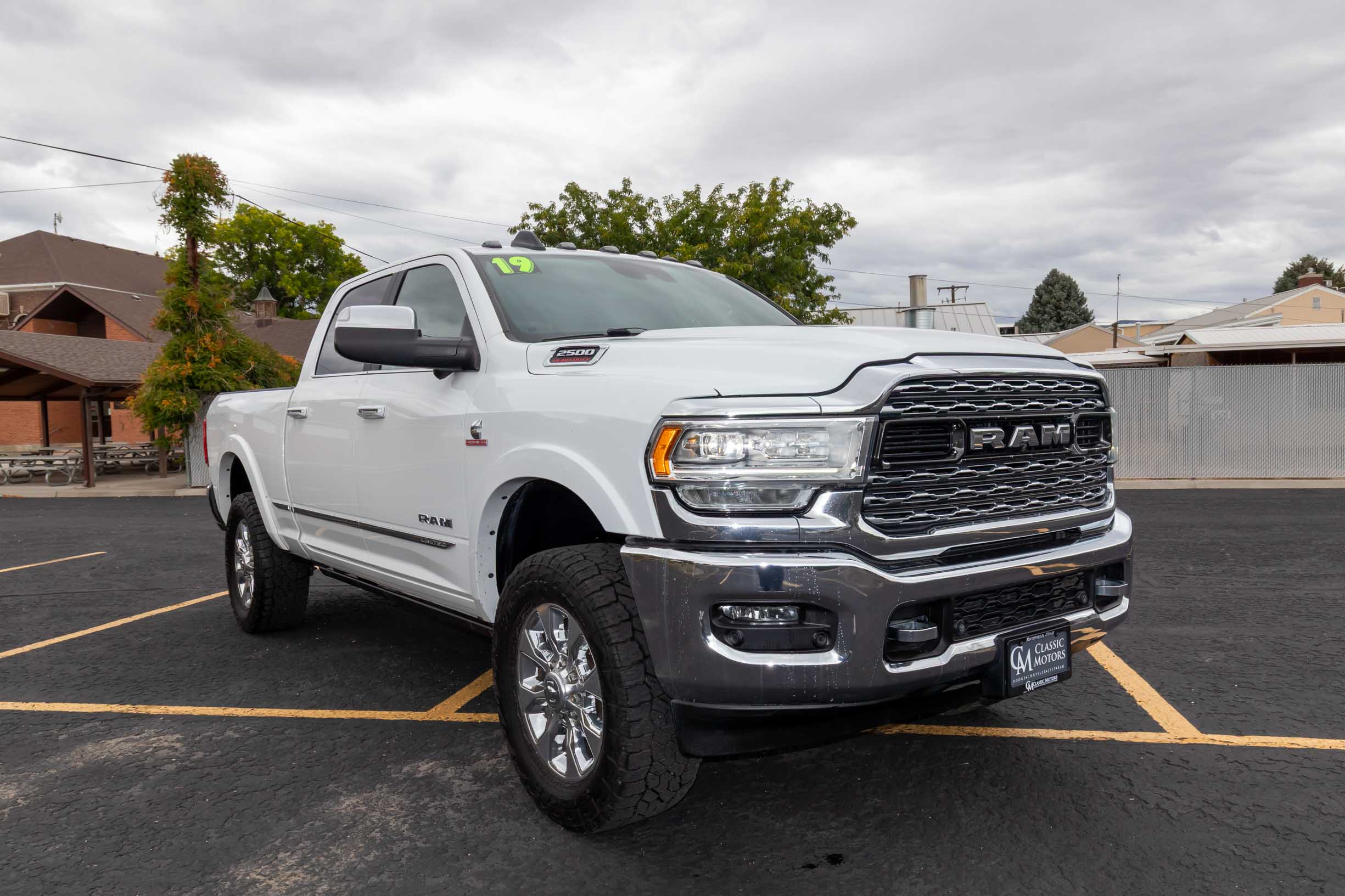 Used 2019 Ram 2500 Limited Crew Cab 4WD 6FT Box for sale in Richfield UT
