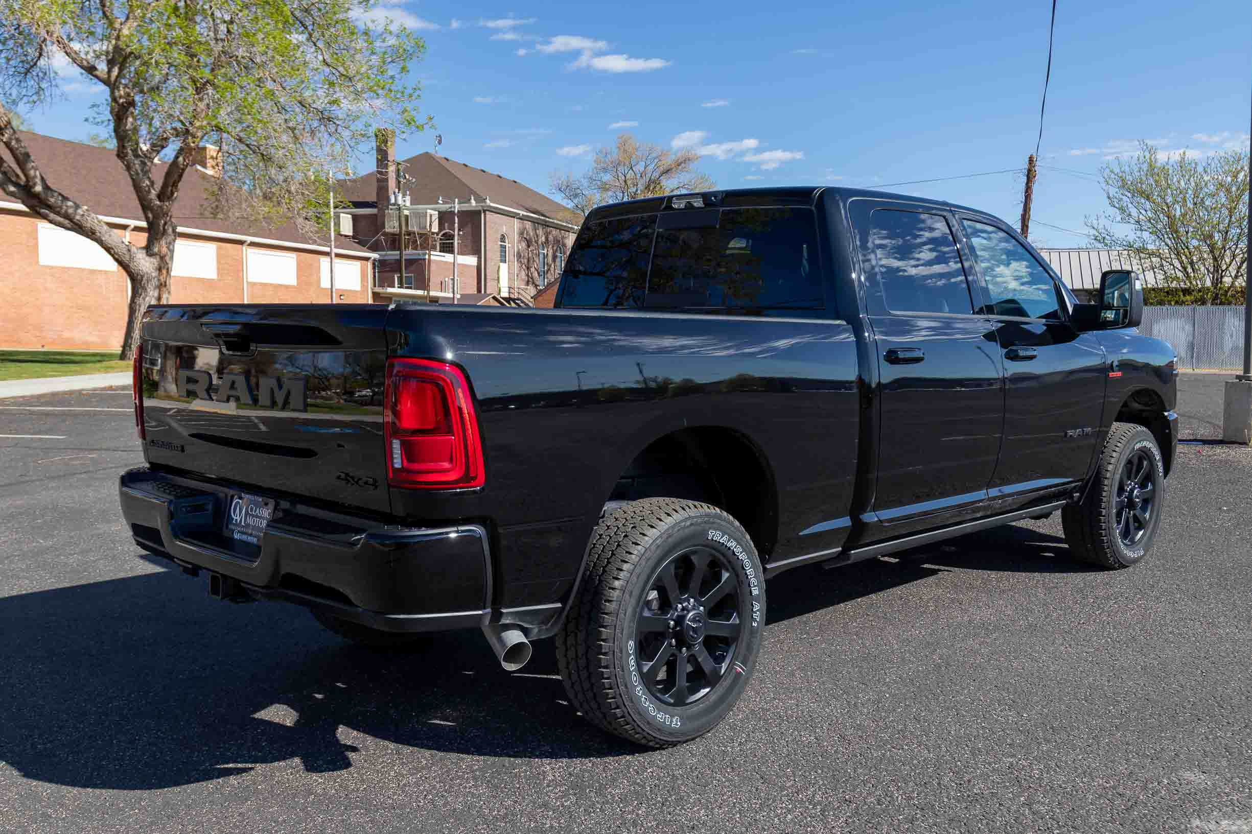 2025 Ram 2500 Laramie photo 3