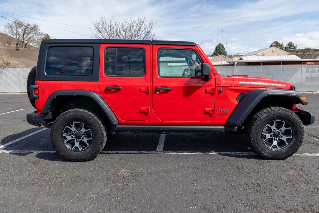 Used 2022 Jeep Wrangler Unlimited Rubicon NW120080U For Sale in