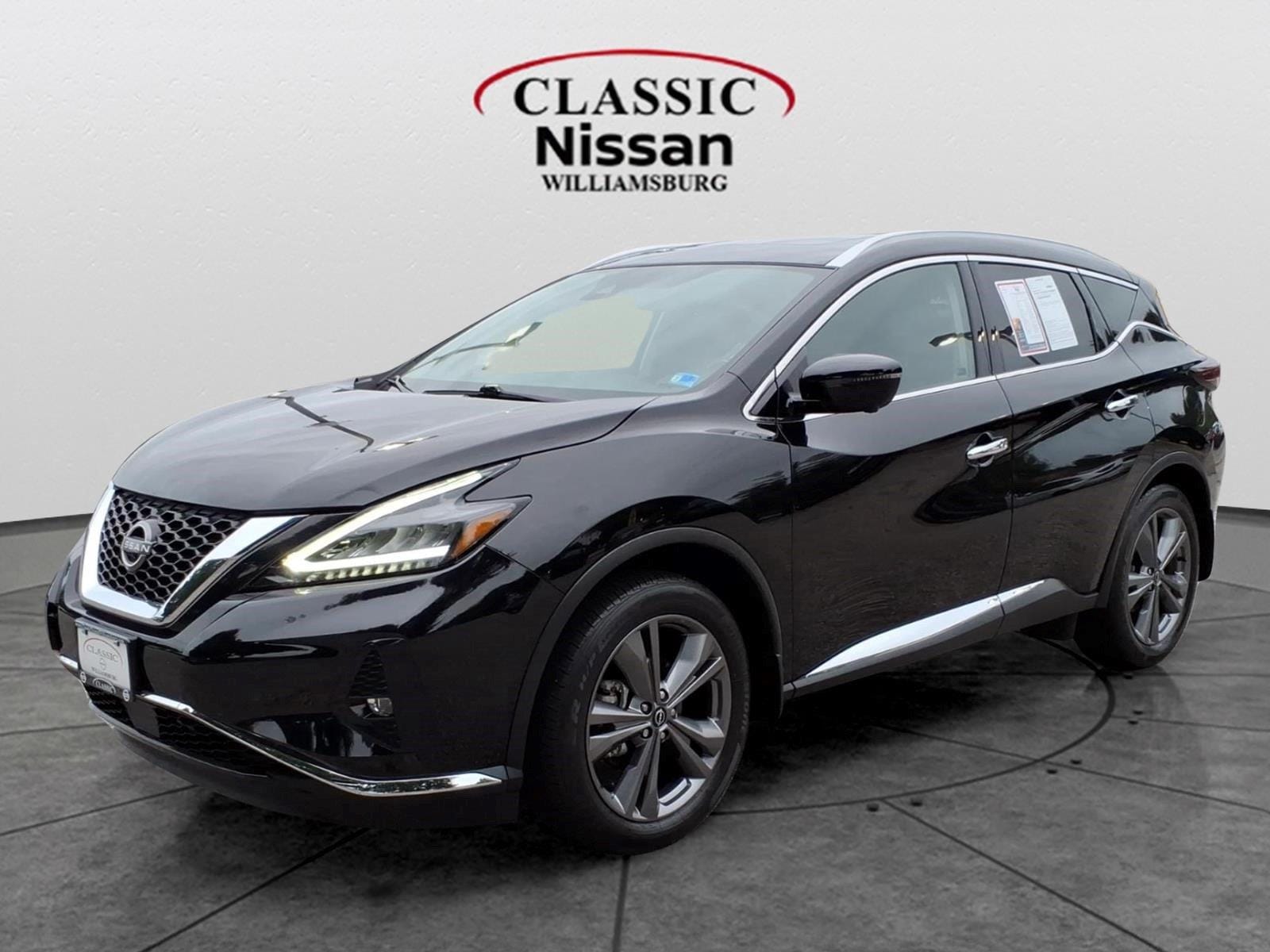 2023 Nissan Murano Platinum