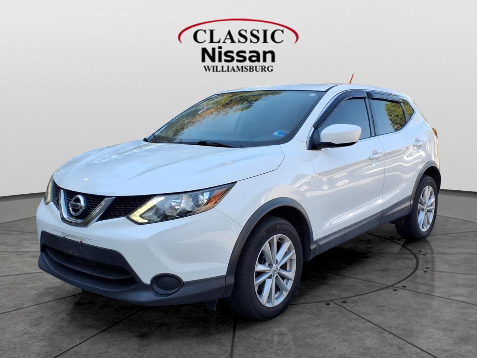 2017 Nissan Rogue Sport S