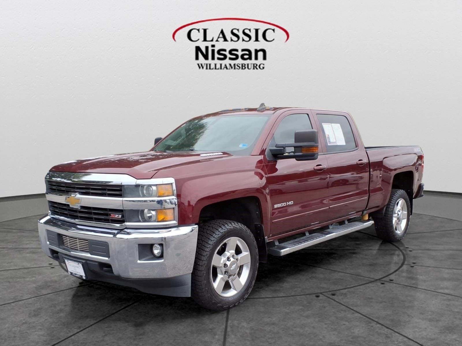 2016 Chevrolet Silverado 2500HD
