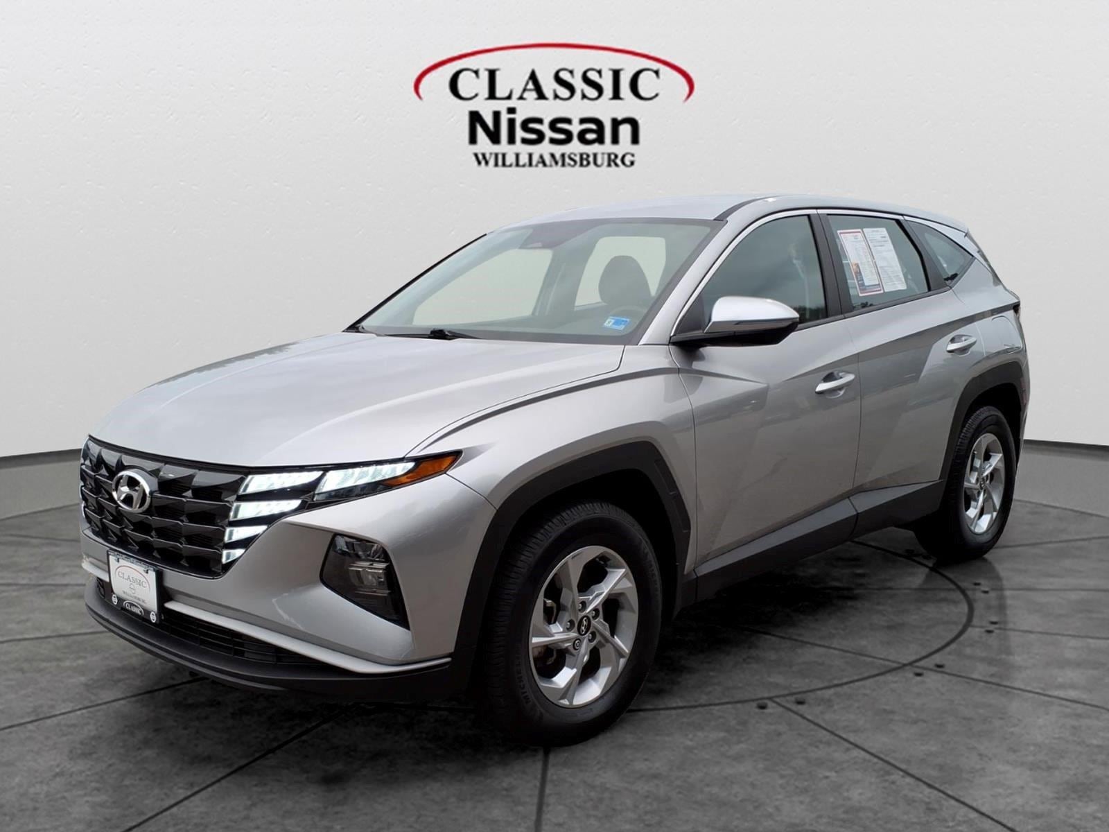 2022 Hyundai Tucson SE