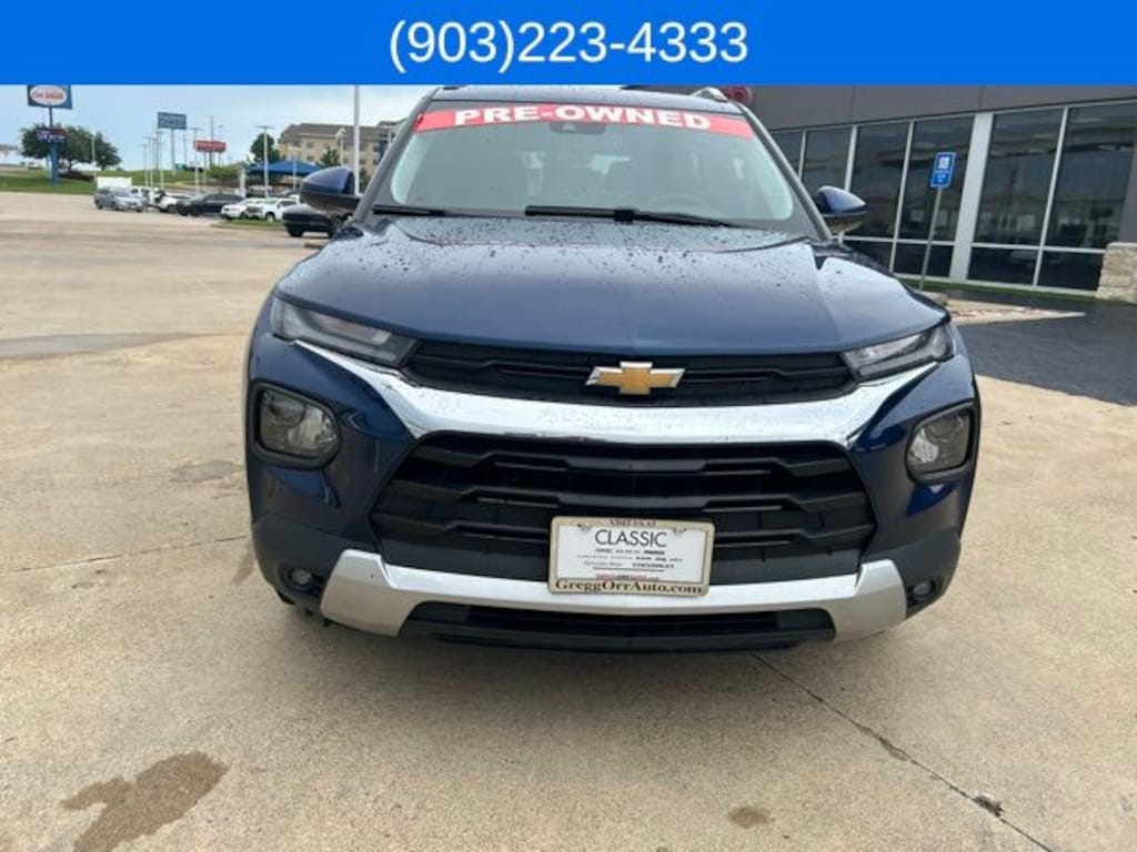 Used 2023 Chevrolet Trailblazer LT SUV