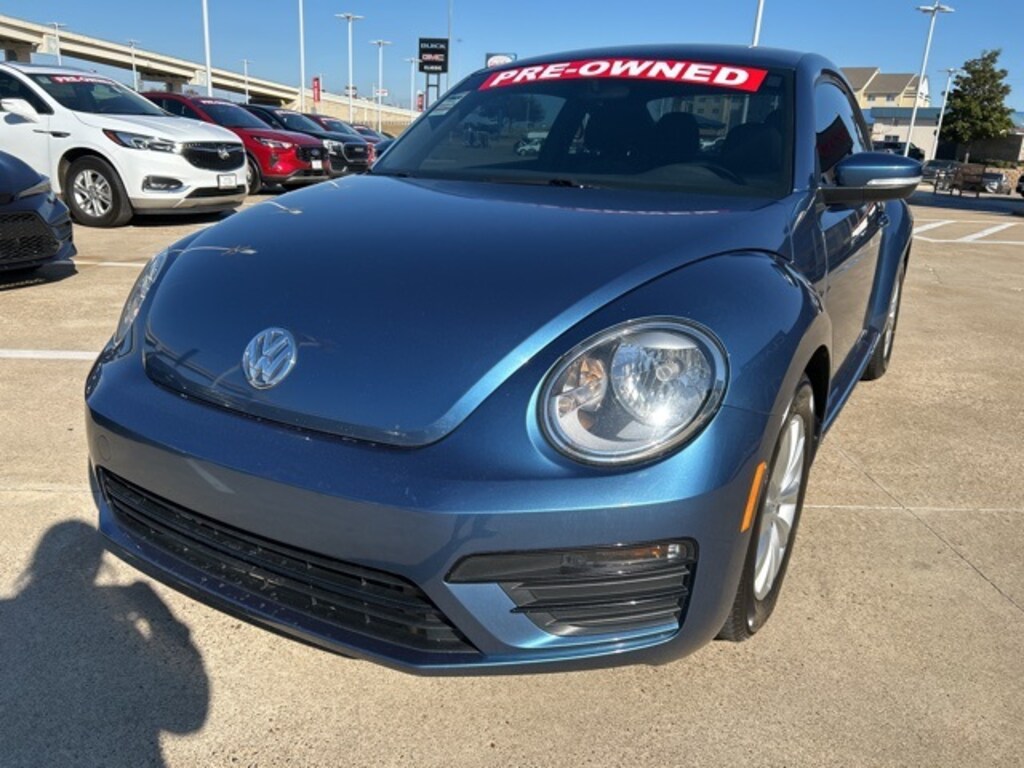 Used 2019 Volkswagen Beetle 2.0T S Hatchback