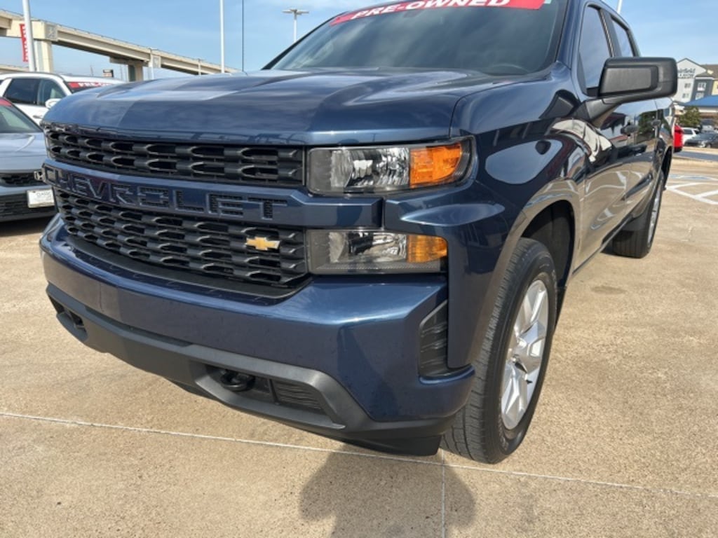 Used 2022 Chevrolet Silverado 1500 LTD Custom Truck