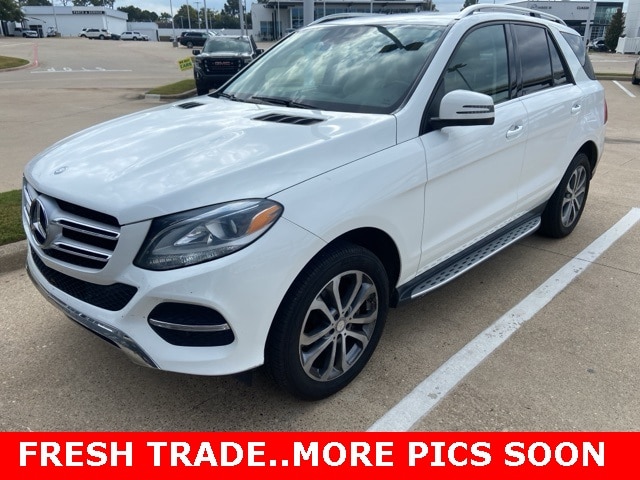 2016 Mercedes-Benz GLE-Class GLE350